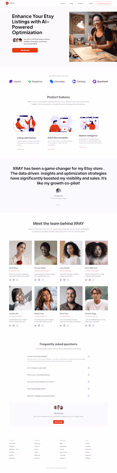AI Store manage MVP