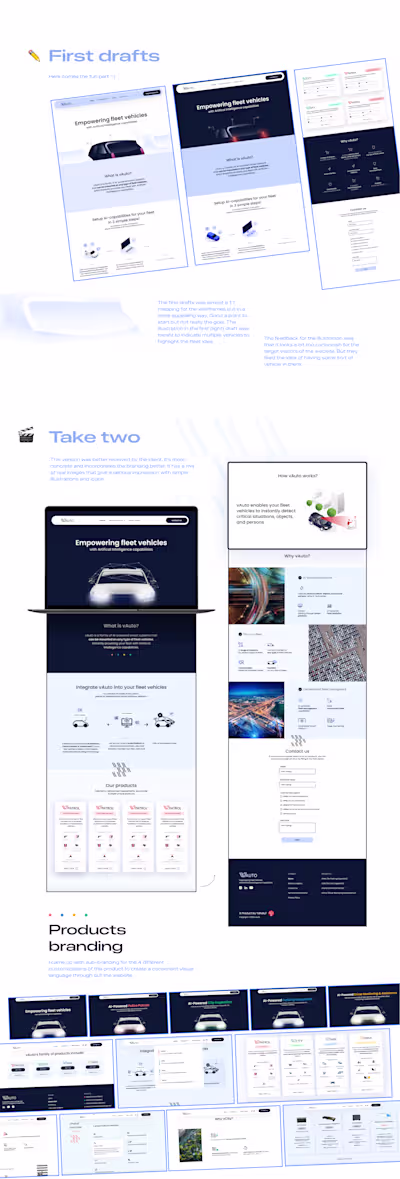 vAuto | UI&Web design case study