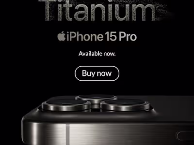 Animated Apple iPhone 3D Website