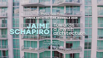 Venice Biennale 2025 - Official Selection Documentary