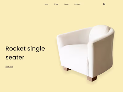 Ecommerce Web Design to NEXT JS Code