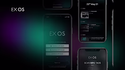 Experience OS - The first in location  storytelling CMS App 