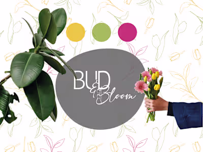 Bud & Bloom | Florist :: Behance