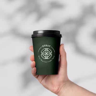 ETSAT COFFEE | Logo & Branding Design