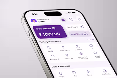 Khalti Mobile Wallet Redesign And App Development