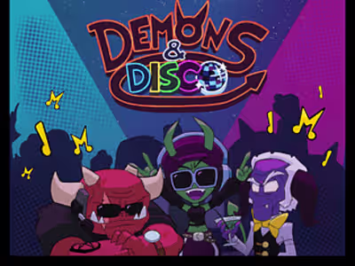 Demons & Disco by Luvik