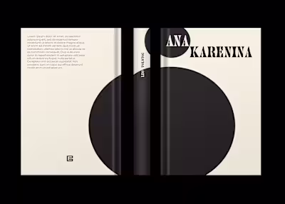 ANNA KARENINA BOOK REDESIGN