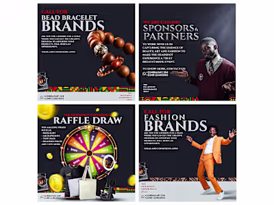 Event Branding for "The Headshot Experience"