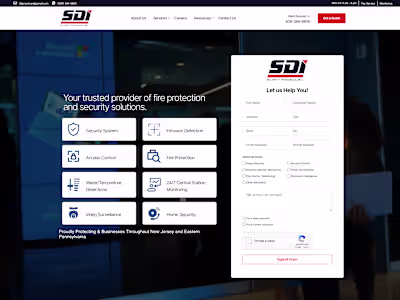 Creating Digital Presence For Security Solution Provider 