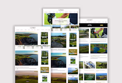 National Magazine Custom CMS Web Design & Development
