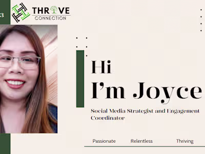 Experienced Social Media Manager and Graphic Designer