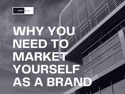 RNTBLE: Content Marketing + Social Media Management