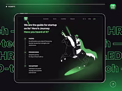 HrEd Tech :: Website & Identity