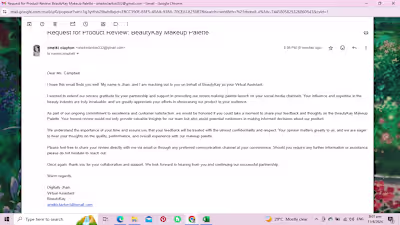 Email Management Sample 