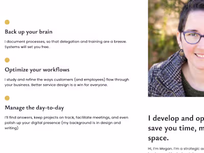 Created my portfolio website in