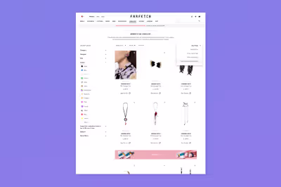 Farfetch PLP