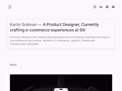 Portfolio Website