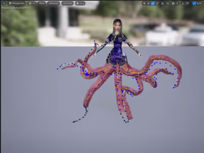 Procedural Animation Using Control Rig