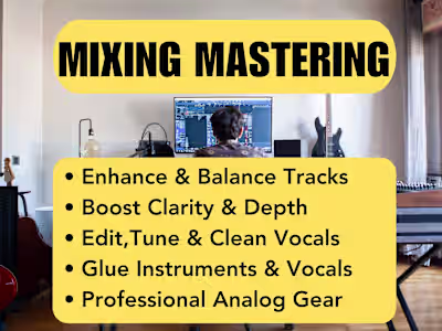 Mixing and Mastering