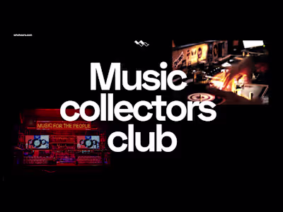 Whohears - SaaS music discovery