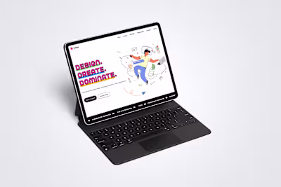 Zubby – A Dynamic and Engaging Website Design 
