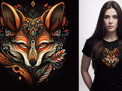 T-Shirt Logo Print