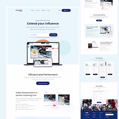 New Web Design for SaaS 💻✨ #webdesign #design Building clea...