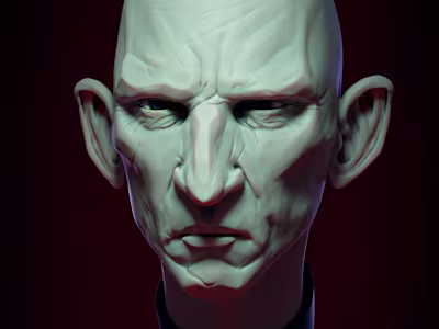 Concept Sculpting and Character Design