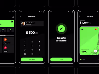 Lybra Mobile App, Website, Branding
