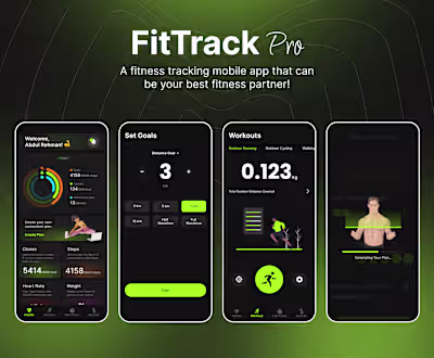 Overview
FitTrack Pro is a modern
