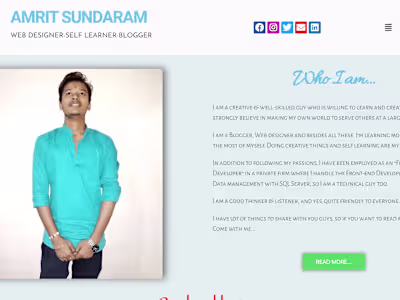 MY PORTFOLIO WEBSITE