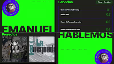 Graphic Designer Website | Framer