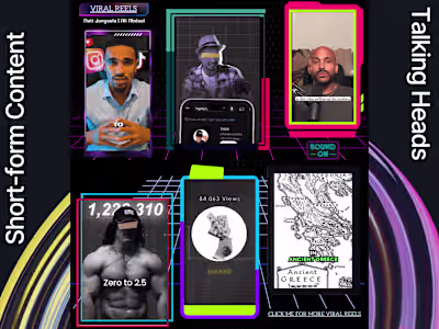 Professional Short-form Video Editing 