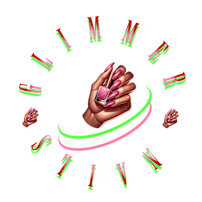 NAIL SALON LOGO