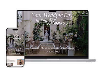 Landing Page Copywriting for Bloom