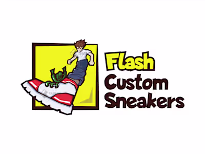 Flash Custom Sneakers
