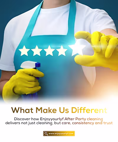 Social Media Design for Enjoyyourlyf – Restaurant