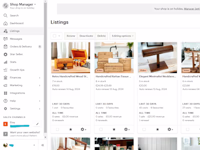 Technical Assistant E-Commerce