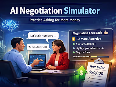 Negotiation Simulator AI Assistant