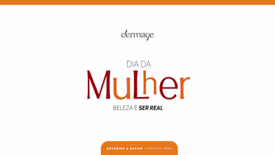 Woman's Day Campaign Design 