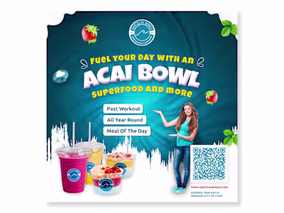 Nautical Bowls: Açaí & Superfood