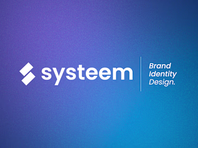 Systeem Project Management Brand Identity Design