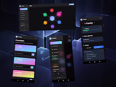 My final version of the LifeMap app LifeMap is a concept whe...