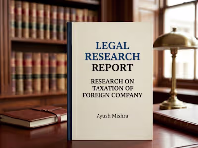 Explored the cross-border taxation of