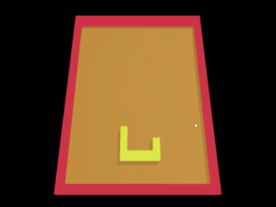 Snake3D in Angular