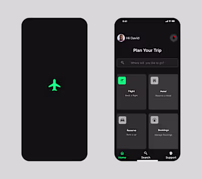 TravelEase UX Design for Seamless Travel Booking