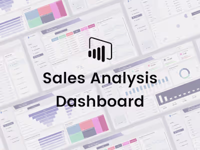 I’m happy to share another one of my Power BI projects — the...