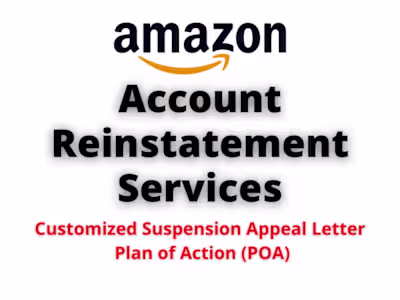 Amazon Reinstatement