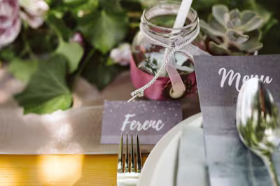 Wedding print & decoration design