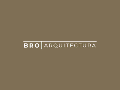 Branding - Bro Arquitectura